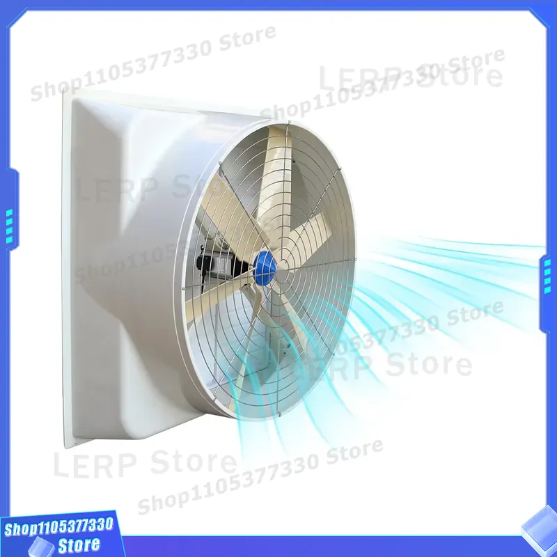 Commercial Kitchen Ventilation System - Industrial Smoke Exhaust Fan Negative Pressure