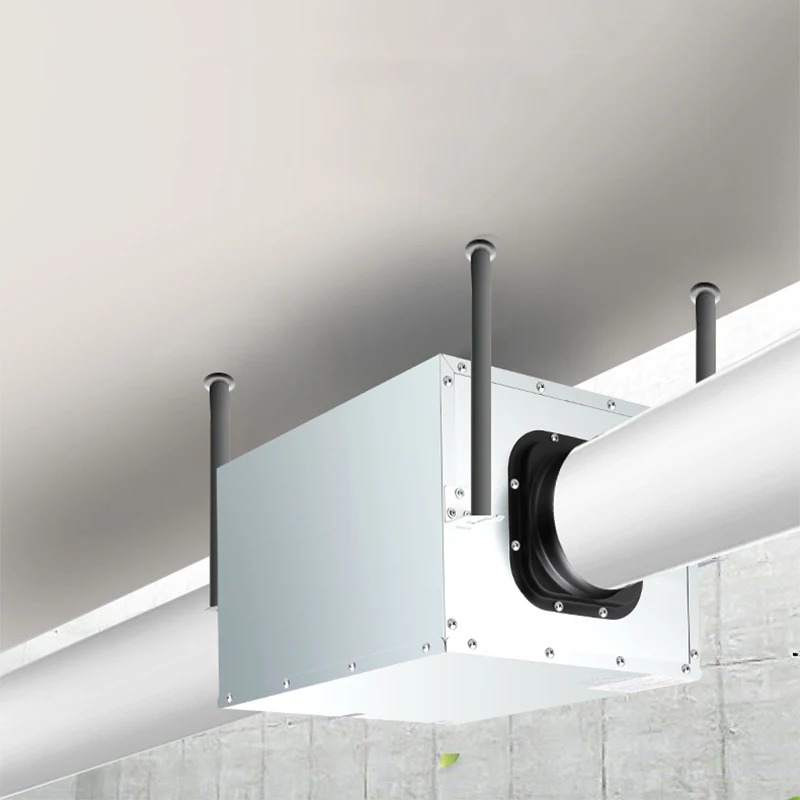 Commercial Kitchen Ventilation System - Fresh Air System Ventilation Fan Powerful