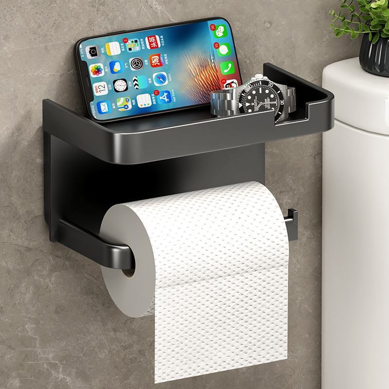 Commercial Kitchen Towels - Toilet Paper Holder Plastic Storage Rack