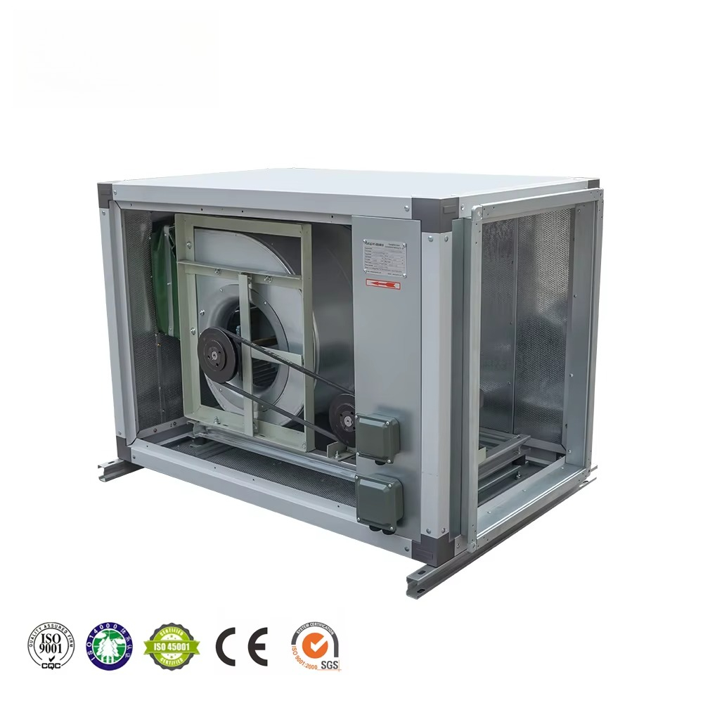 Commercial Kitchen Ventilation System - Core Equipment for Commercial Kitchen Ventilation