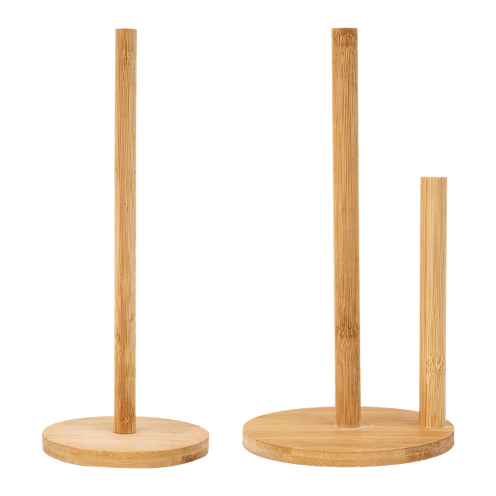 Commercial Kitchen Towels - Kitchen Roll Paper Towel Holder Wooden