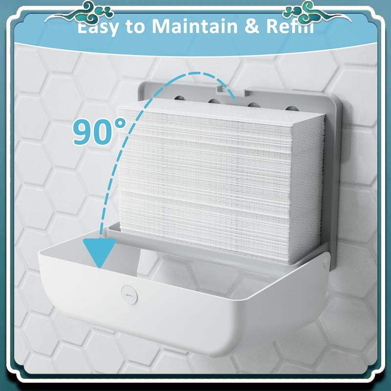 Commercial Kitchen Towels - Premium Commercial Paper Towel Dispenser Wall
