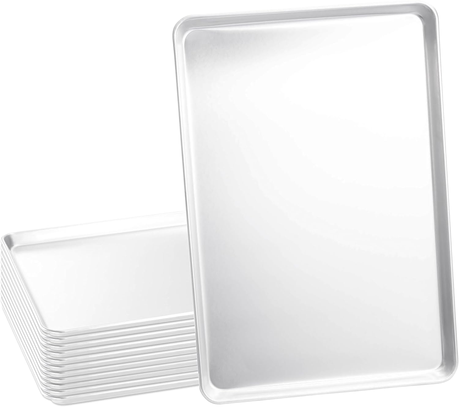 Commercial Kitchen Set - Full Size Commercial Aluminum Baking Sheet
