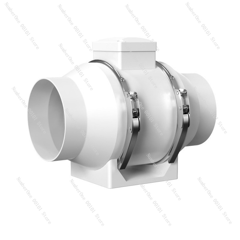 Commercial Kitchen Ventilation System - High-Power Kitchen Exhaust Fan,Bathroom Ventilator,Industrial Duct