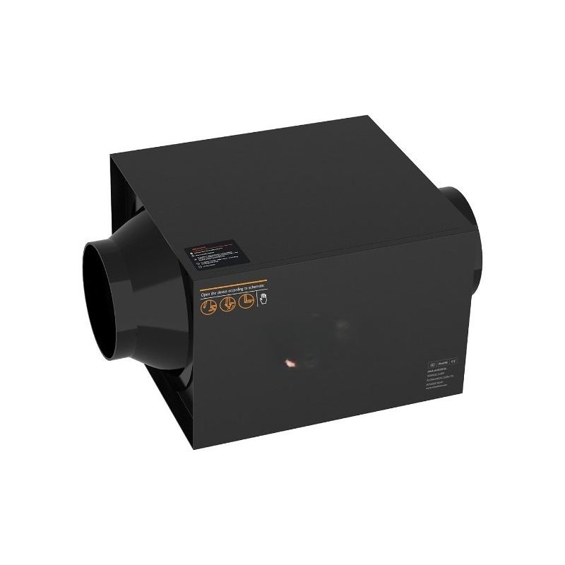 Commercial Kitchen Ventilation System - Fresh air system Silent blower, ducted