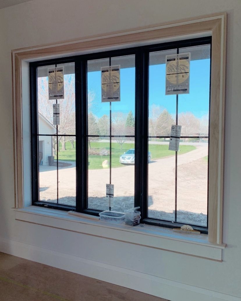 Commercial Kitchen Windows - Commercial Grade Heavy Duty Aluminum Swing