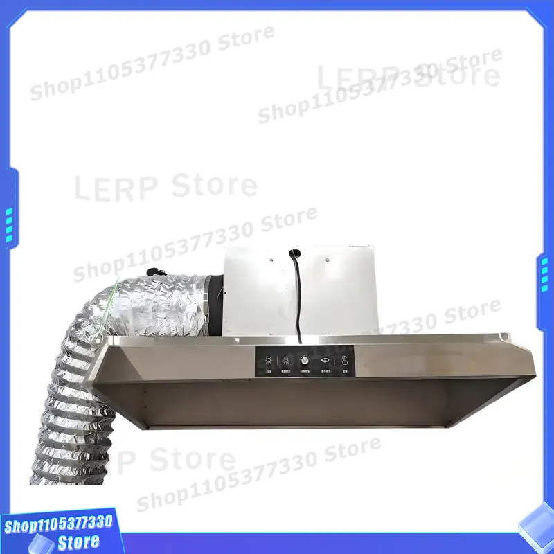 Commercial Kitchen Ventilation System - Custom Stainless Steel Commercial Kitchen Fume