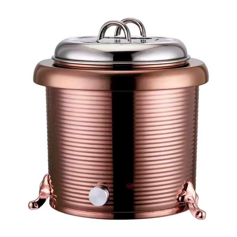 Soup Kettle Warmer - Restaurant Equipment 11L 13L Stainless Steel