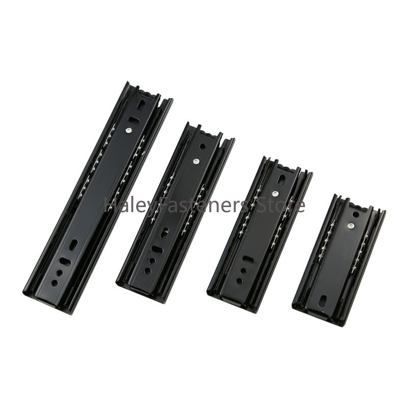 Commercial Kitchen Swing Door - Mini Short Drawer Slides Full Extension