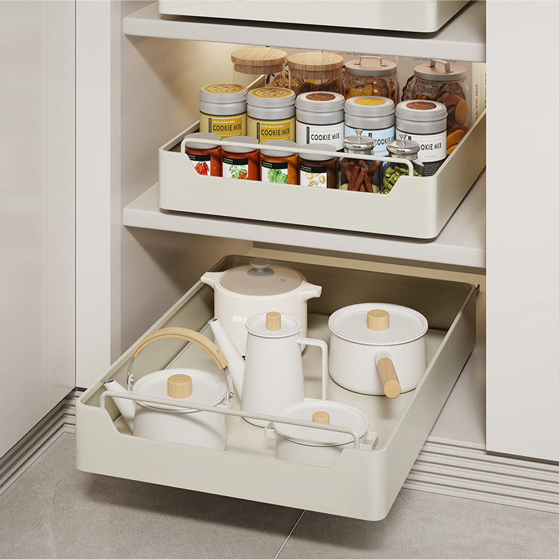 Commercial Kitchen Swing Door - Kitchen Storage metal holdetr with Slide