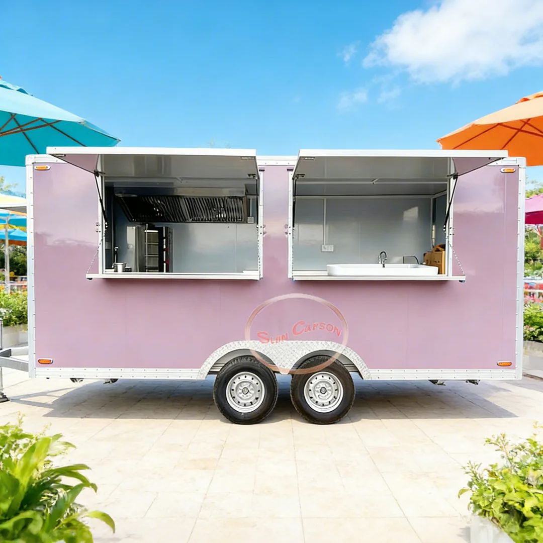 Purple Commercial Food Vending - Commercial Kitchen Windows review and price