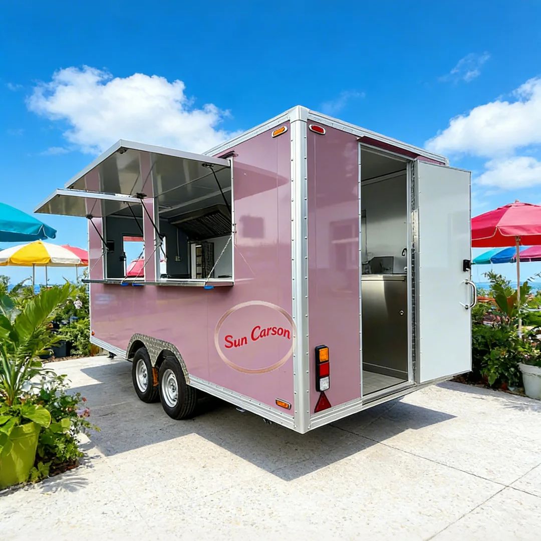 Purple Commercial Food Vending - Commercial Kitchen Windows review and price