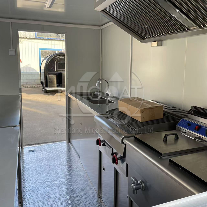 Yellow Black Food Truck Mobile - Commercial Kitchen Windows review and price