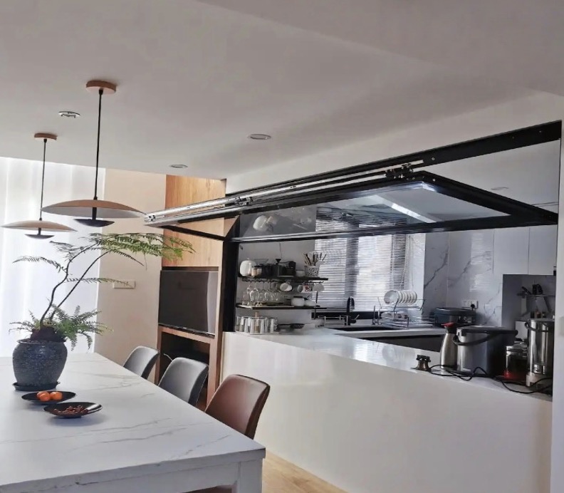 New commercial exterior alumin - Commercial Kitchen Windows review and price