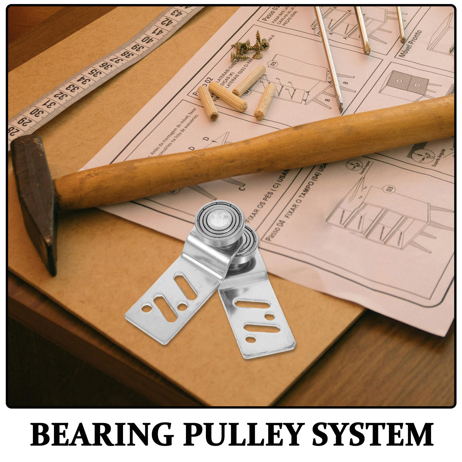 4Pcs Bearing Sliding Door Pull - Commercial Kitchen Swing Door review and price