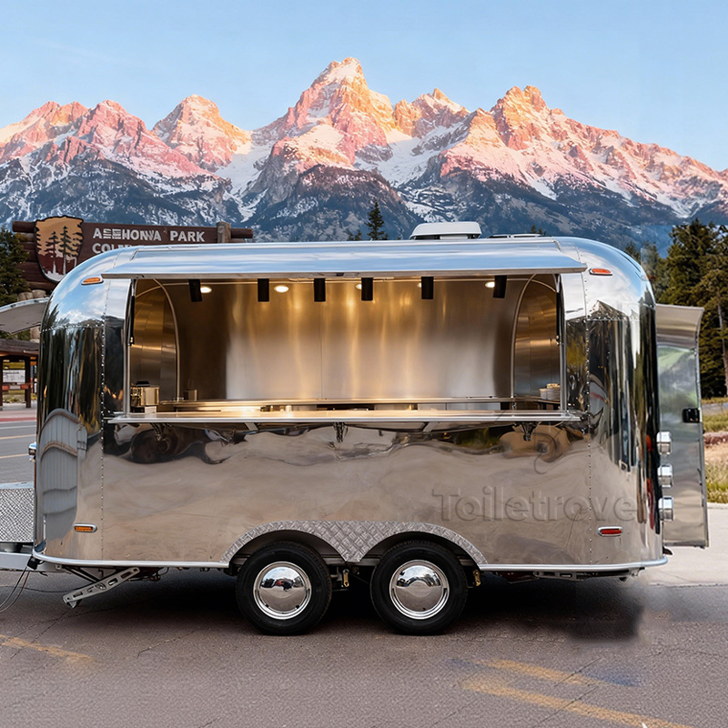 Vintage Custom Mobile Kitchen  - Commercial Kitchen Windows review and price