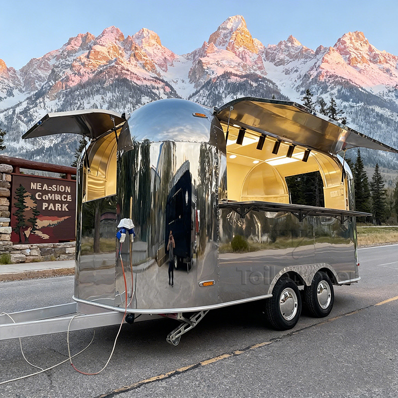 Vintage Custom Mobile Kitchen  - Commercial Kitchen Windows review and price