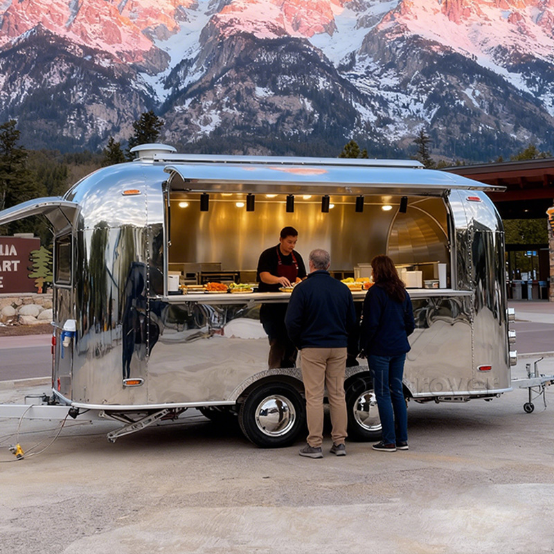 Vintage Custom Mobile Kitchen  - Commercial Kitchen Windows review and price