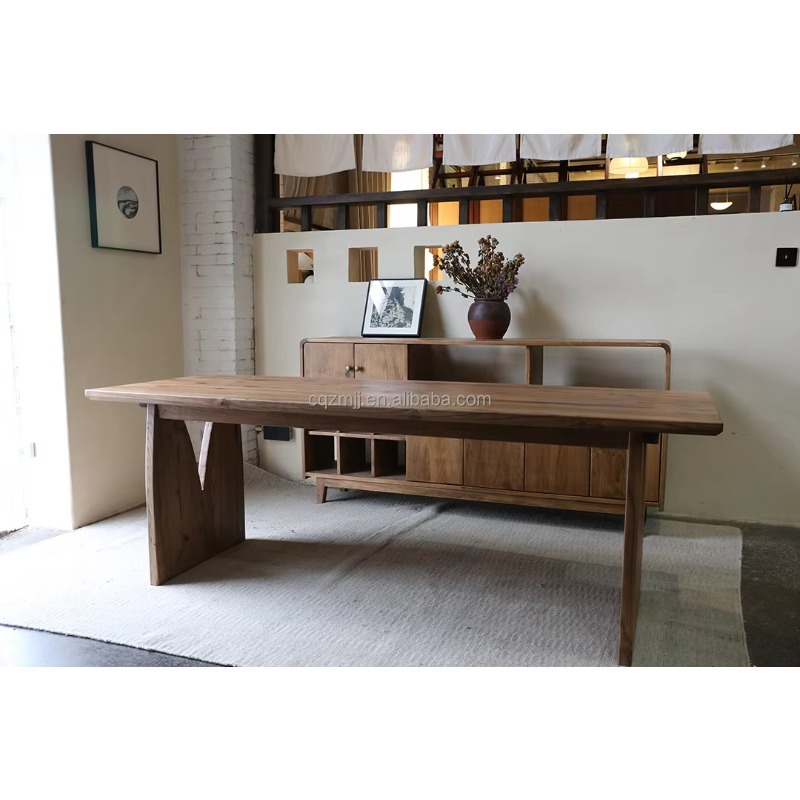 Solid Wood Dining Table Set Mo - Commercial Kitchen Set review and price