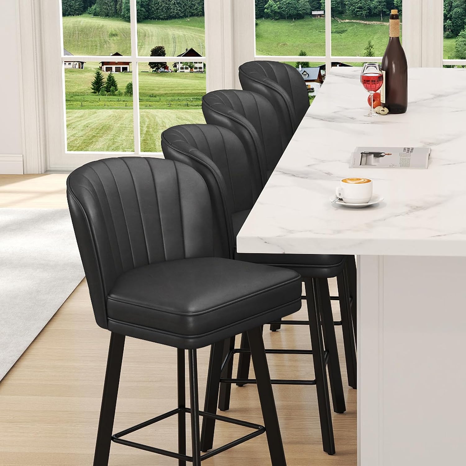 Modern Swivel Counter Height B - Commercial Kitchen Set review and price