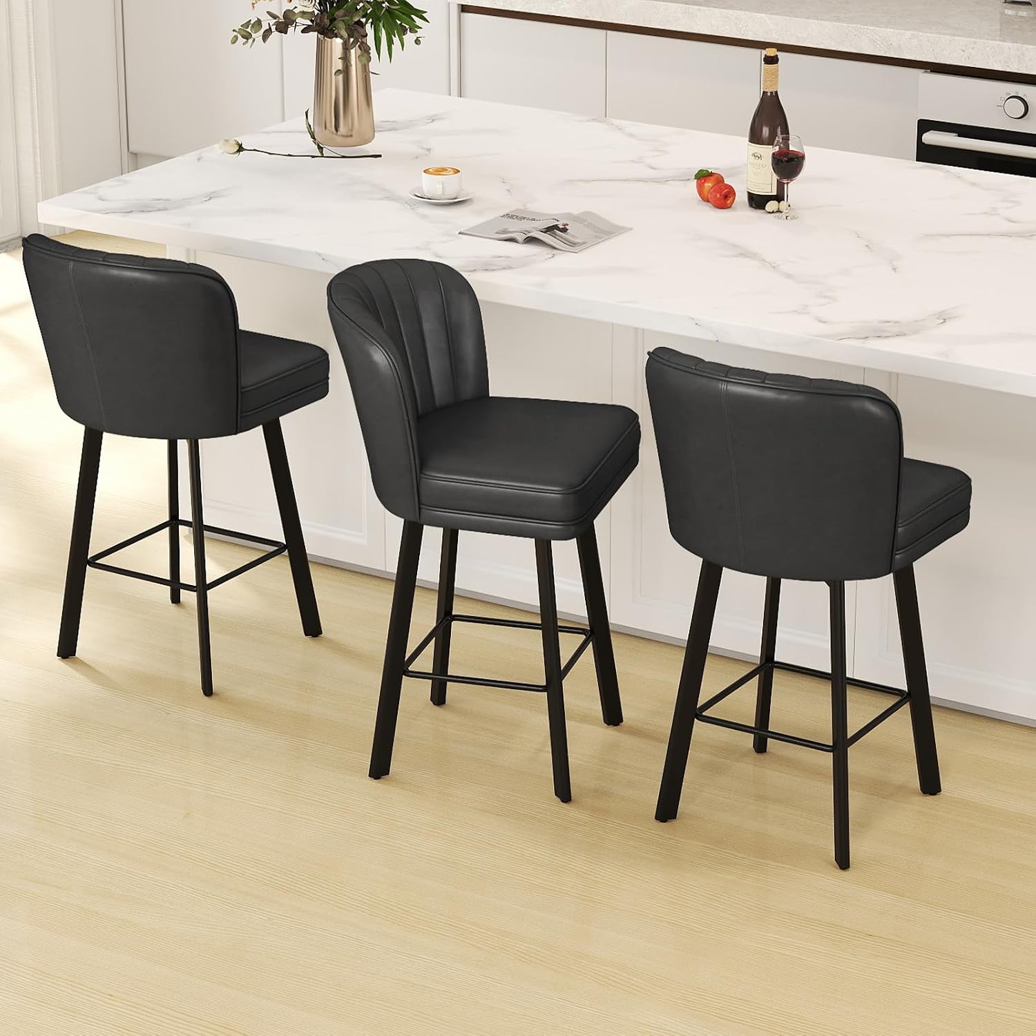 Modern Swivel Counter Height B - Commercial Kitchen Set review and price