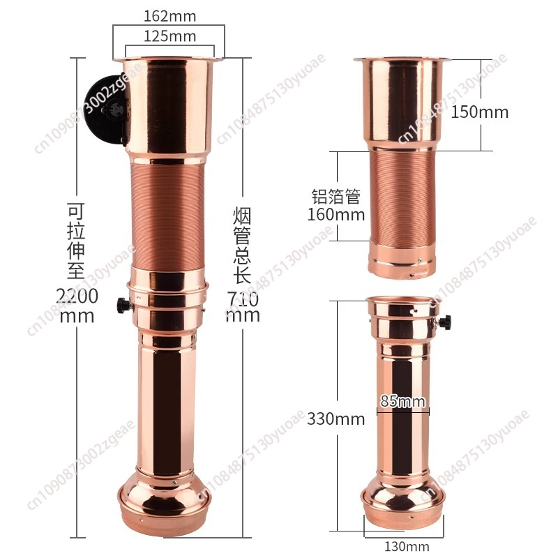 BBQ Exhaust Pipe - Heavy-Duty  - Commercial Kitchen Ventilation System review and price