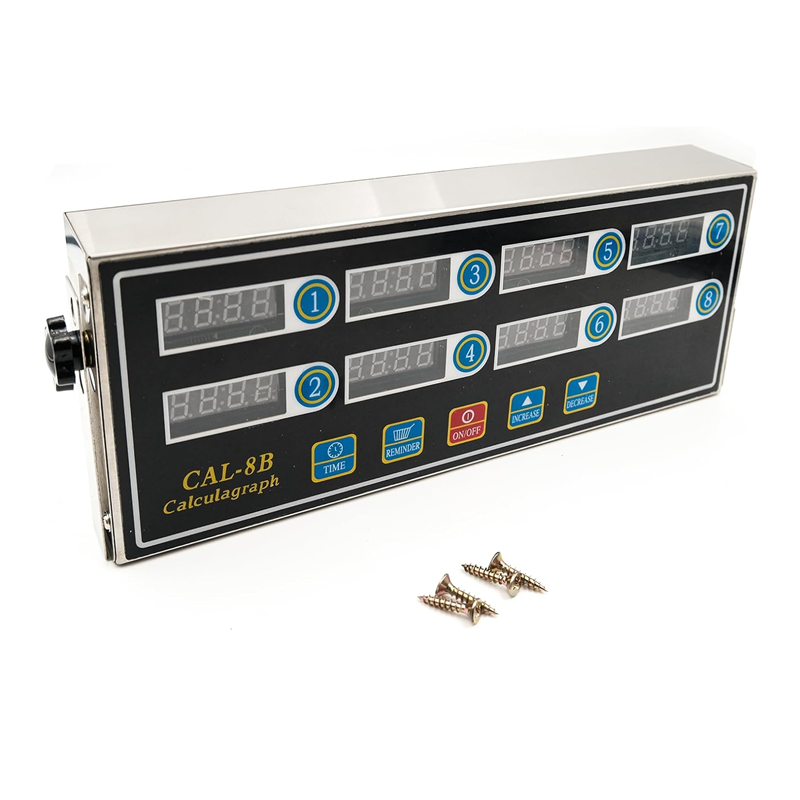 8 Channel Digital Kitchen Time - Commercial Kitchen Set review and price