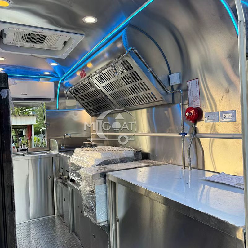 Commercial Mobile Food Vending - Commercial Kitchen Ventilation System review and price