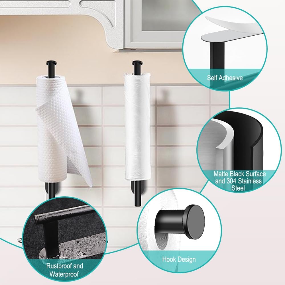 Self Adhesive Paper Towel Hold - Commercial Kitchen Towels review and price
