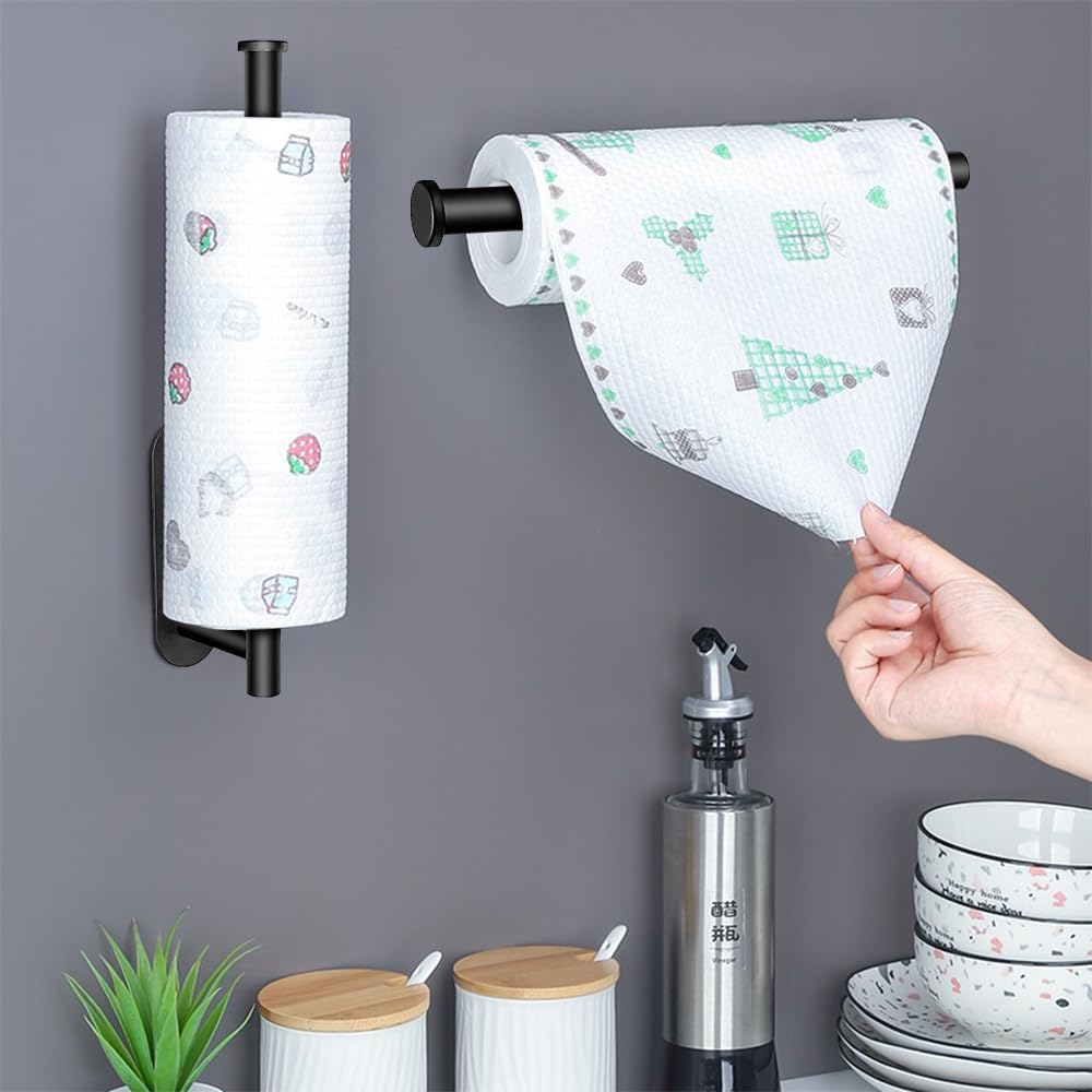 Self Adhesive Paper Towel Hold - Commercial Kitchen Towels review and price