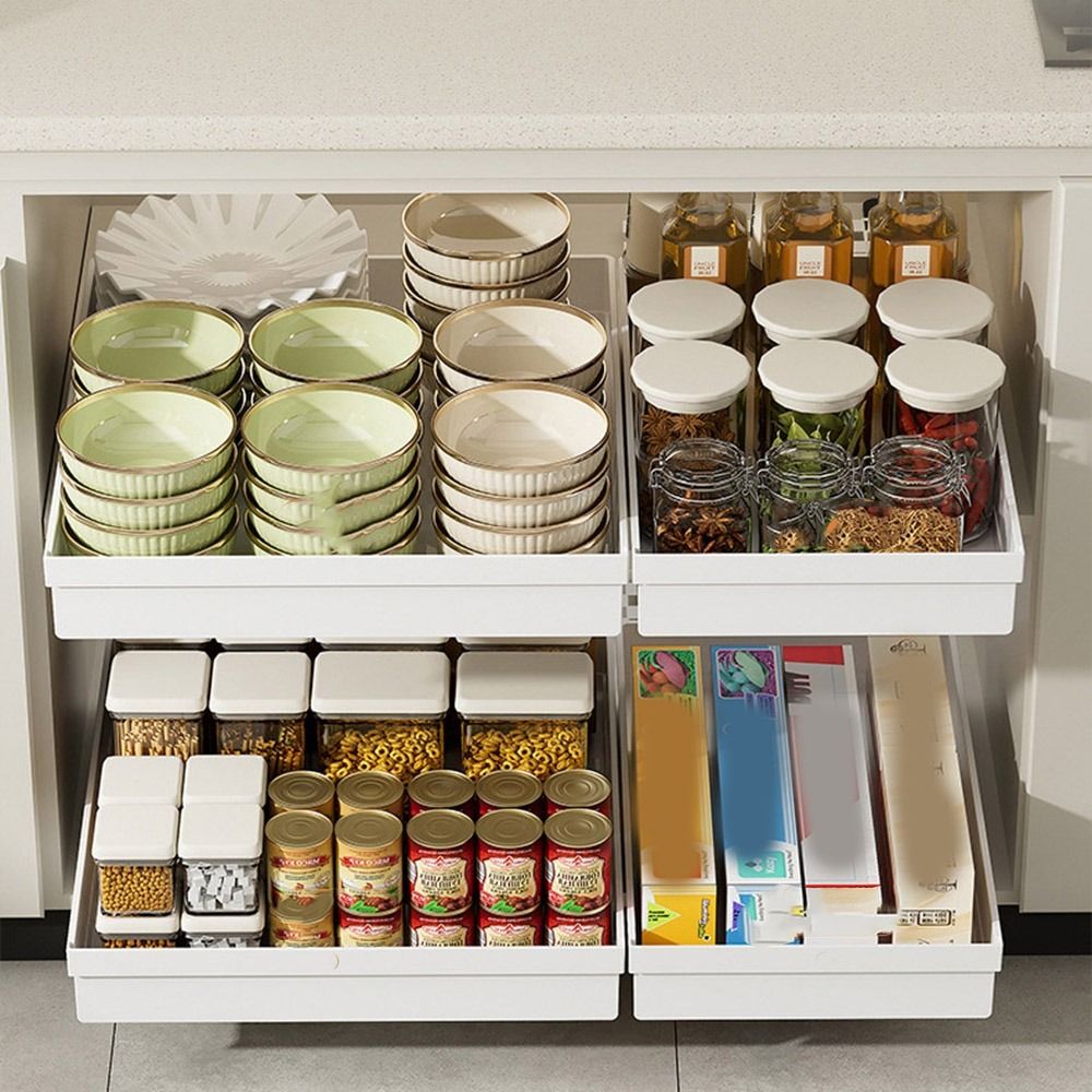 Pull-out Kitchen Storage Rack  - Commercial Kitchen Swing Door review and price