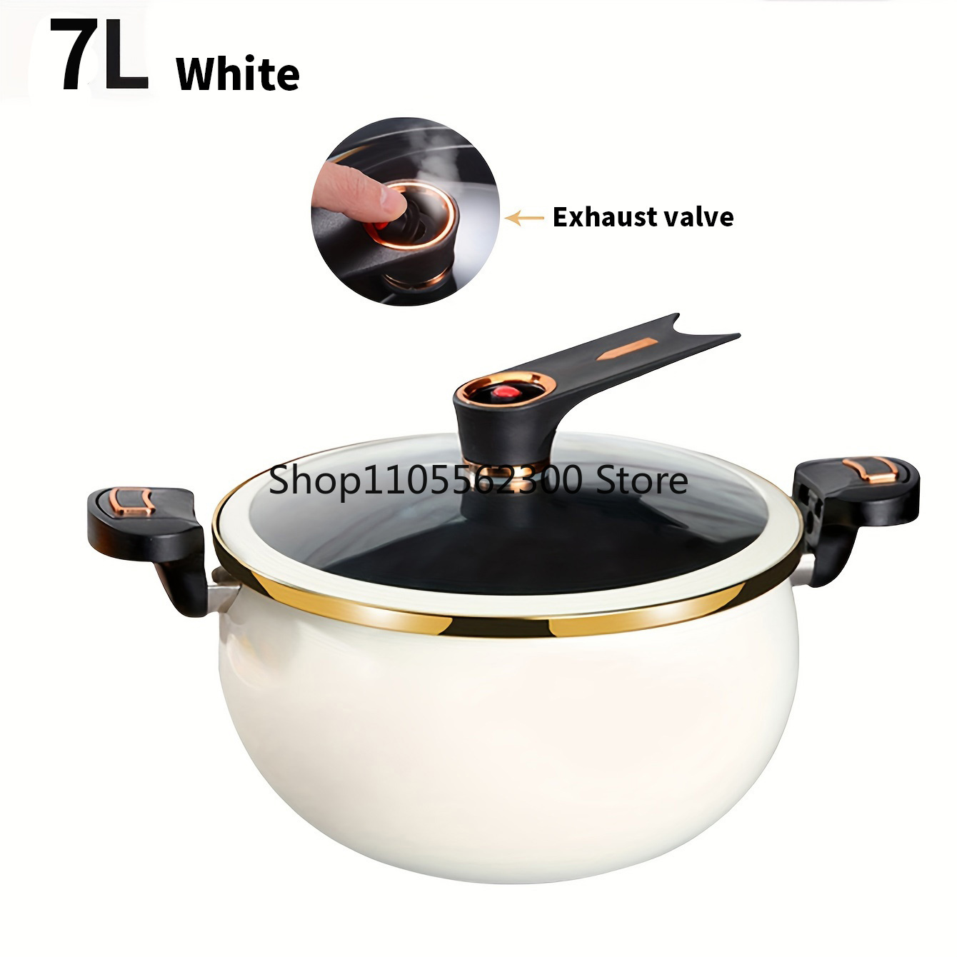 7L Large Capacity, 26cm, Suita - Soup Kettle Warmer review and price