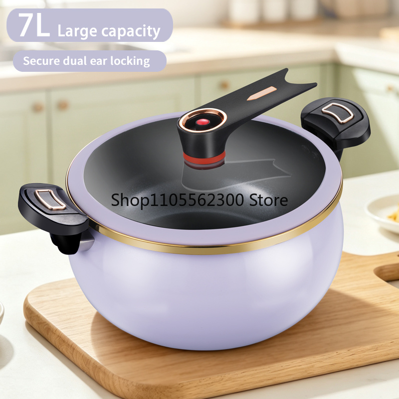 7L Large Capacity, 26cm, Suita - Soup Kettle Warmer review and price