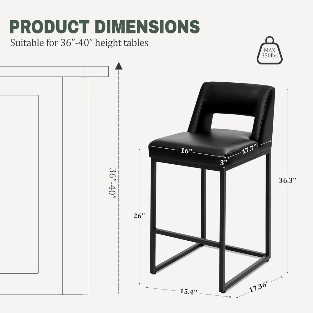 new Black Counter Height Bar S - Commercial Kitchen Set review and price