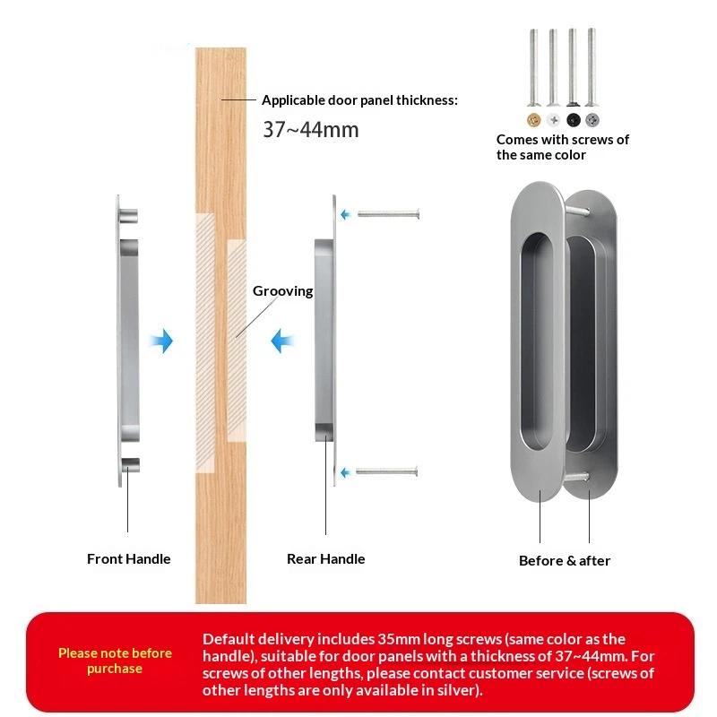 Sliding Door Hidden Pull Handl - Commercial Kitchen Swing Door review and price