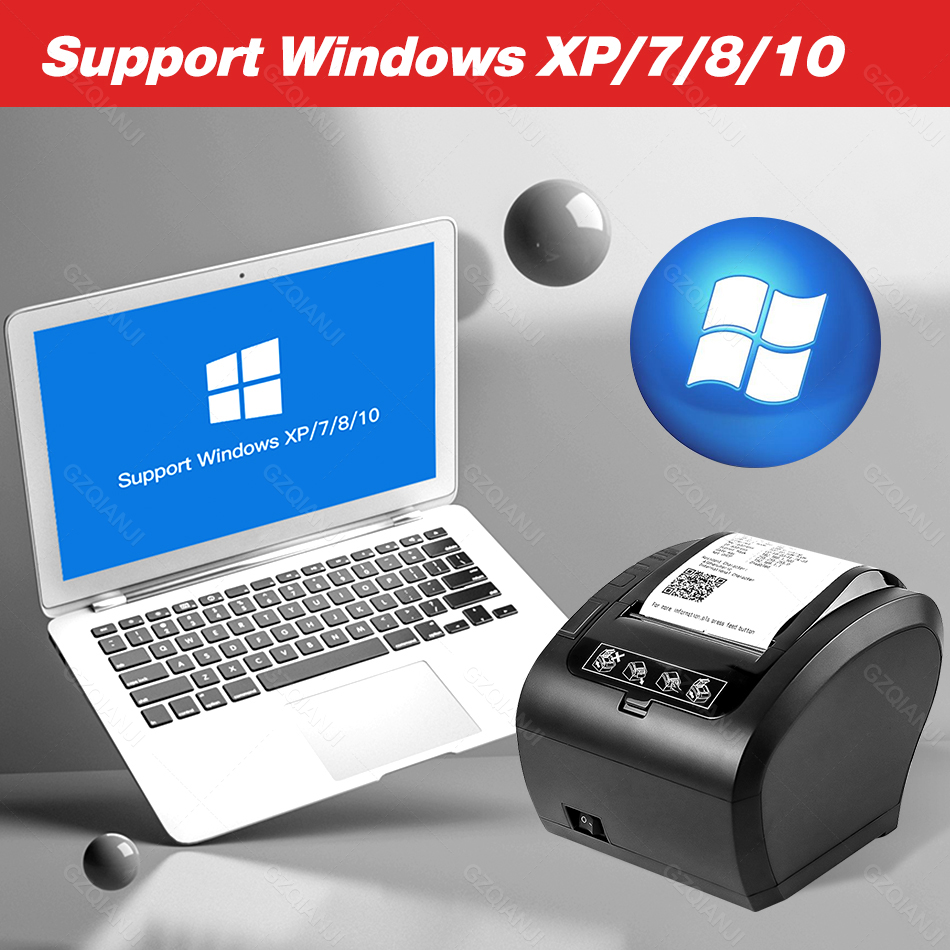 80mm Thermal Receipt Printer W - Commercial Kitchen Windows review and price