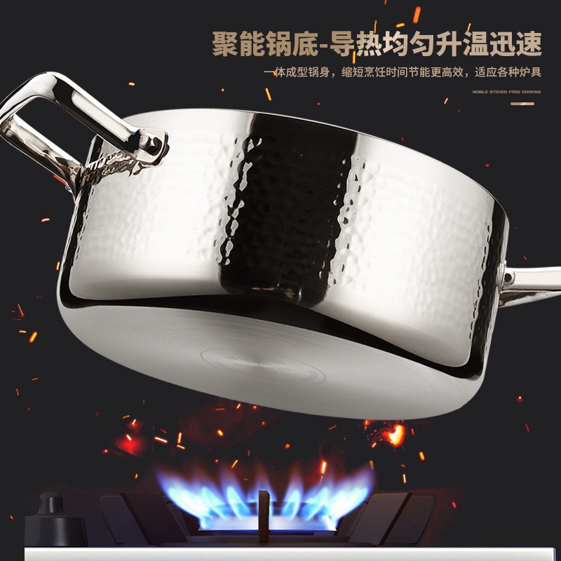 316 Stainless Steel Household  - Soup Kettle Warmer review and price