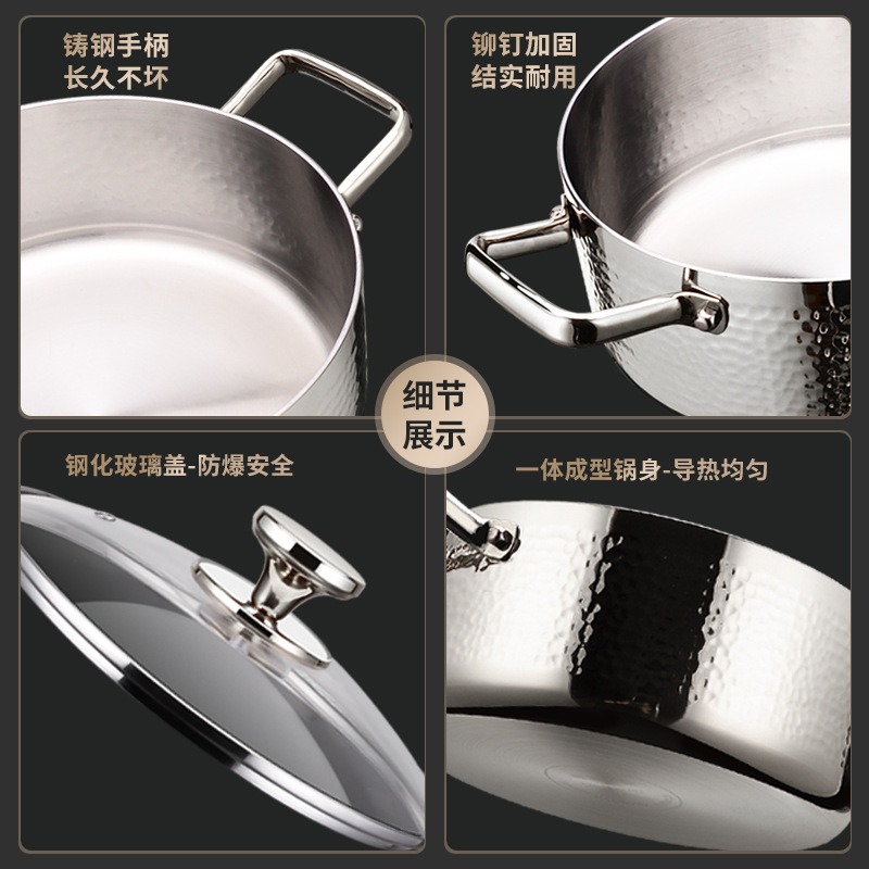 316 Stainless Steel Household  - Soup Kettle Warmer review and price