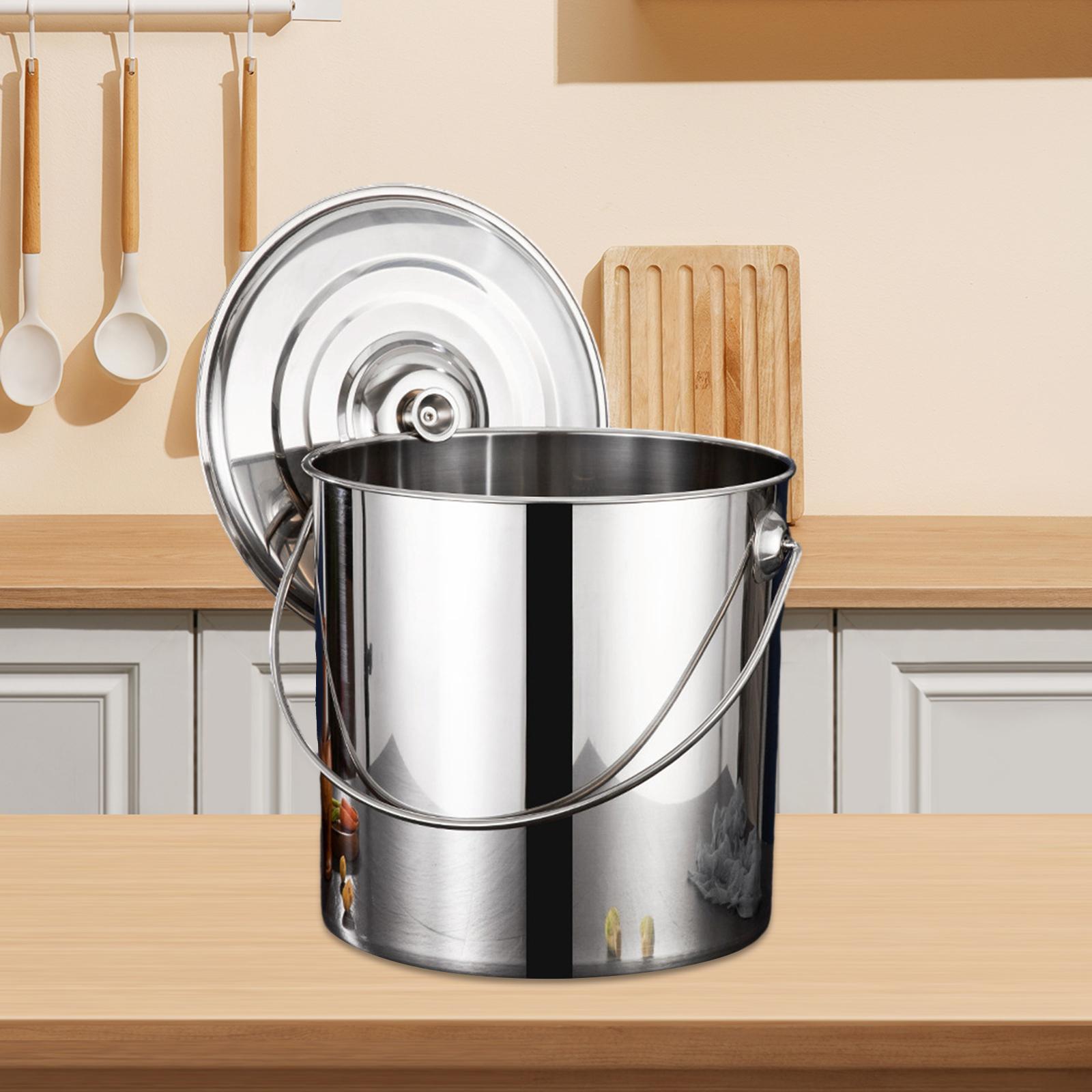 Stainless Steel Stockpot Large - Soup Kettle Warmer review and price