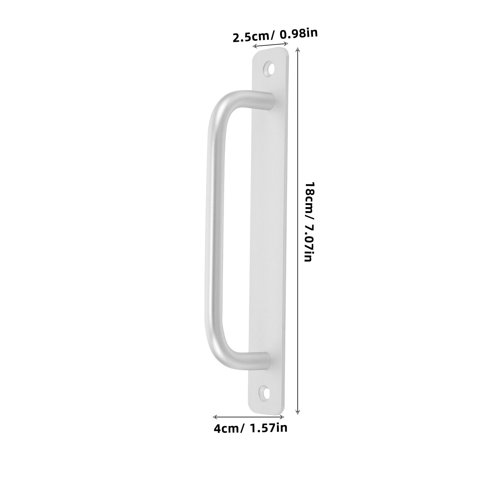No-Drill Aluminium Alloy Door  - Commercial Kitchen Windows review and price
