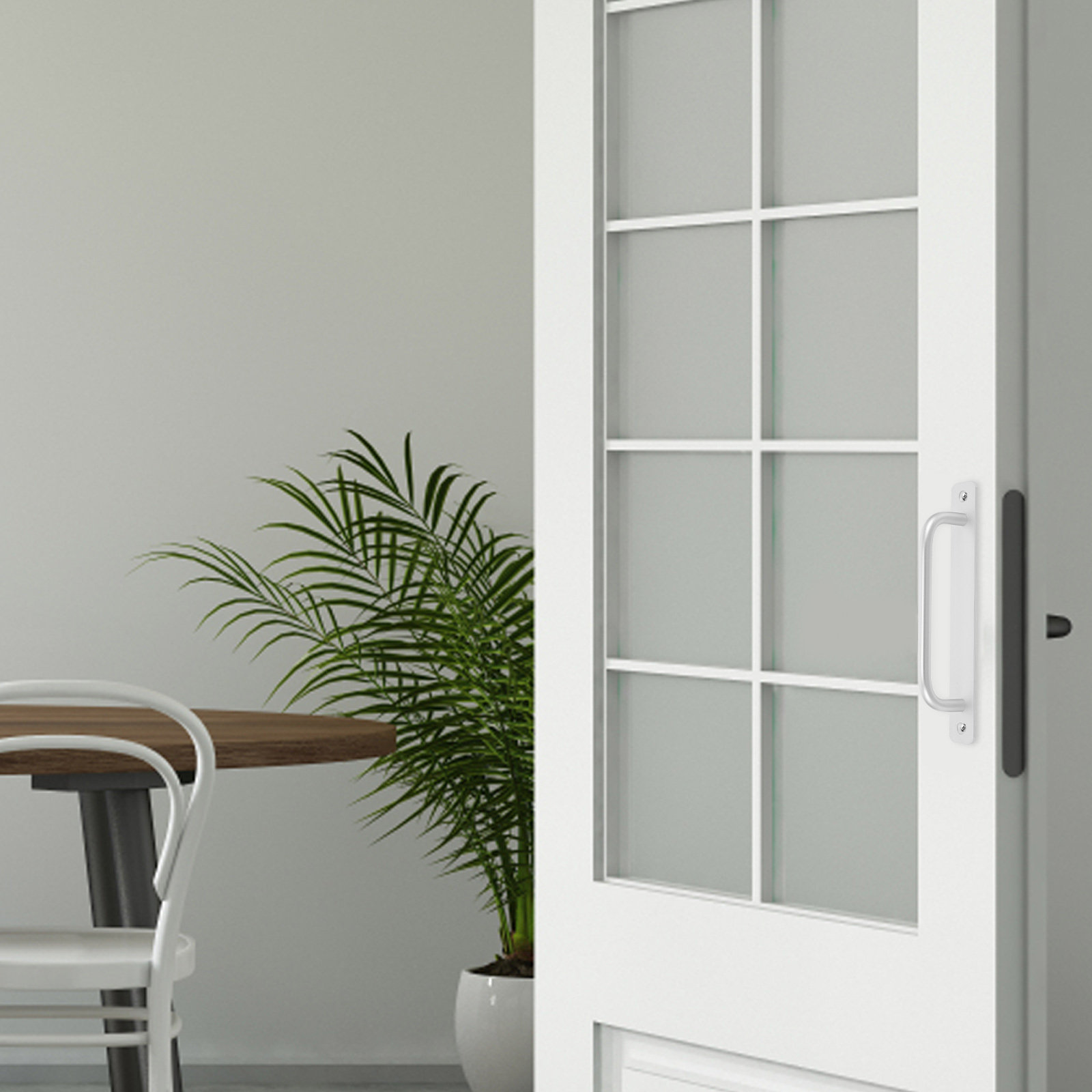 No-Drill Aluminium Alloy Door  - Commercial Kitchen Windows review and price