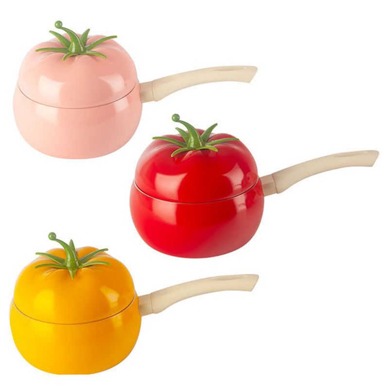 Fruit Tomato Shape Frying Pan  - Soup Kettle Warmer review and price