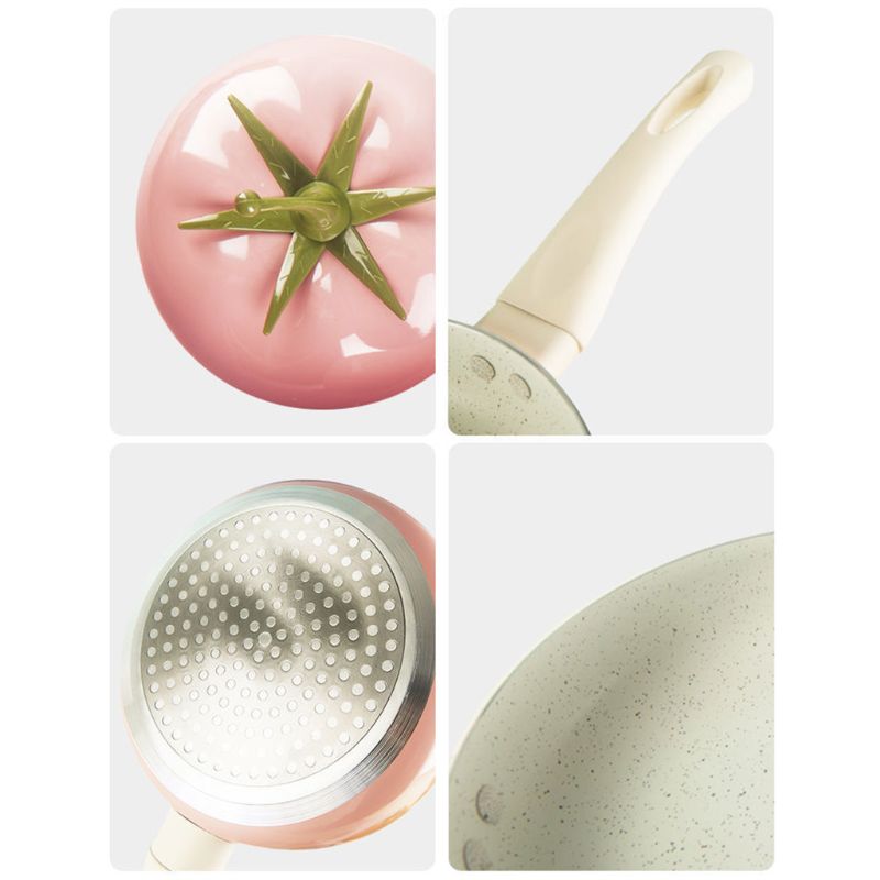 Fruit Tomato Shape Frying Pan  - Soup Kettle Warmer review and price