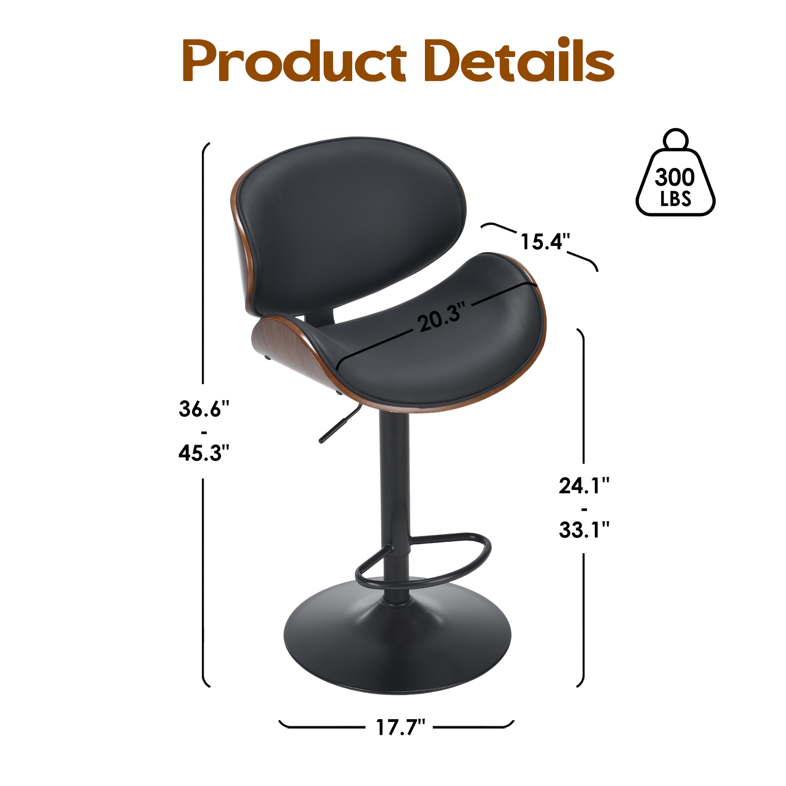 Farini Set of 2 Swivel Bar Sto - Commercial Kitchen Set review and price