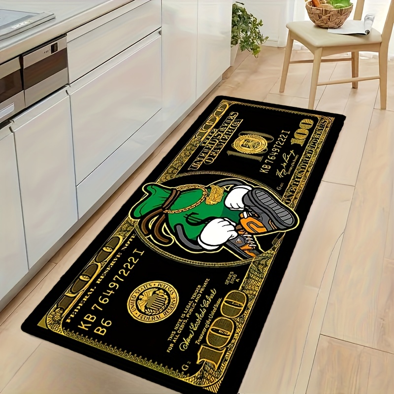 $100 Bill Pattern Area Rug,Sof - Commercial Kitchen Ideas review and price