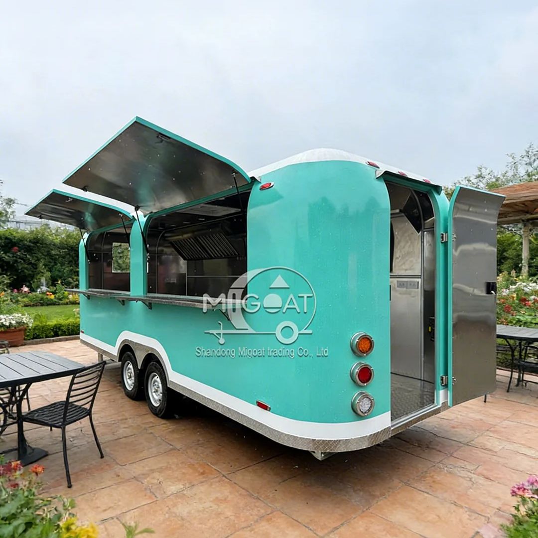 Commercial Mobile Food Trailer - Commercial Kitchen Windows review and price