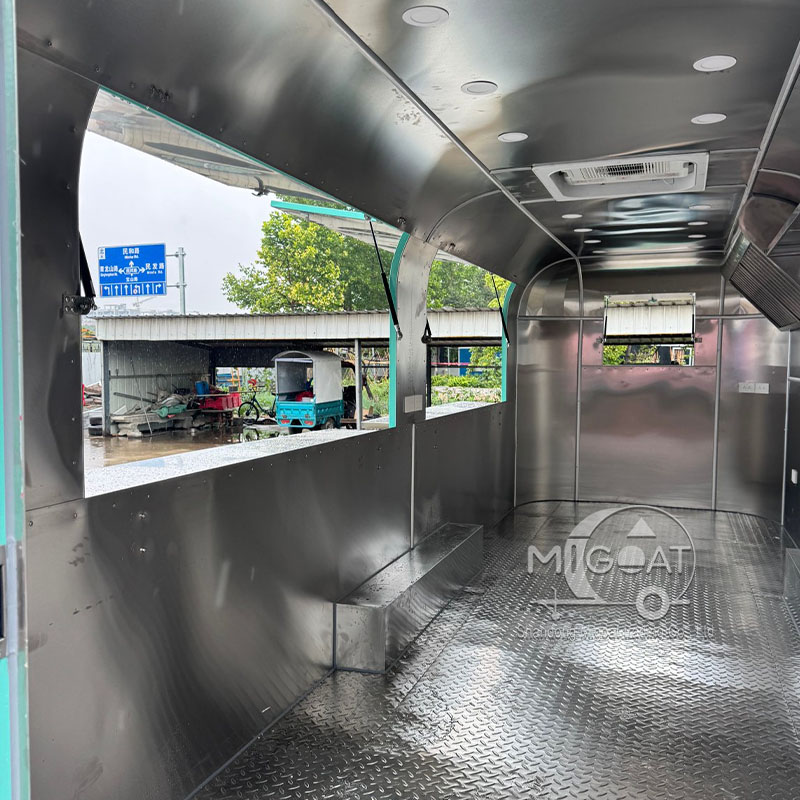 Commercial Mobile Food Trailer - Commercial Kitchen Windows review and price