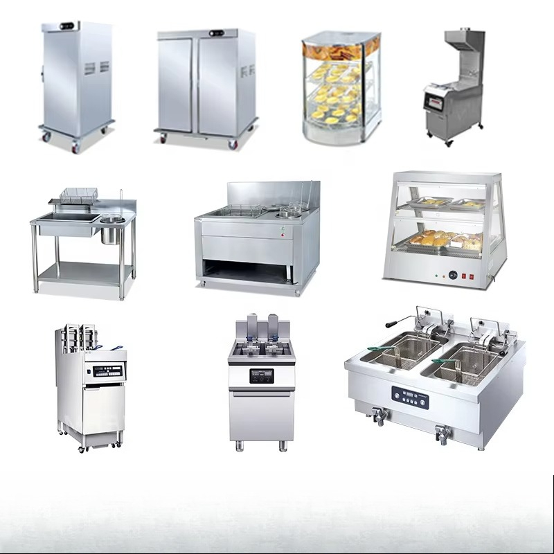 CHEFMAX Commercial Kfc Mcdonal - Commercial Kitchen Set review and price