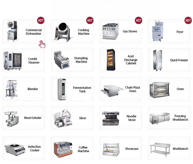 CHEFMAX Commercial Kfc Mcdonal - Commercial Kitchen Set review and price