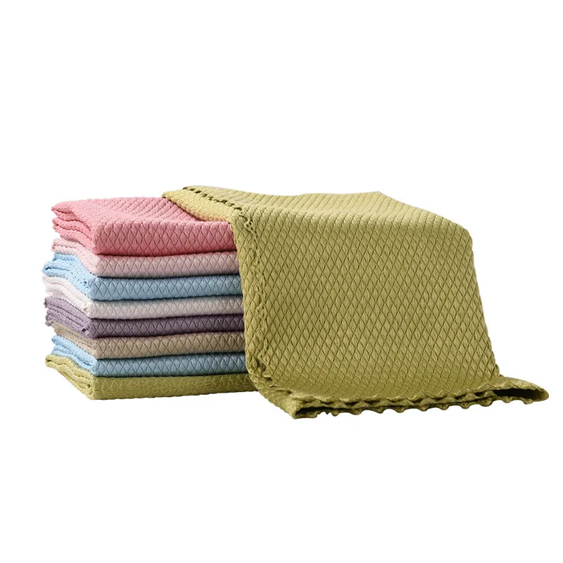 5 pcs Household Cleaning Produ - Commercial Kitchen Towels review and price